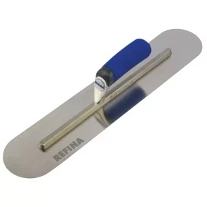 Rounded hand trowel