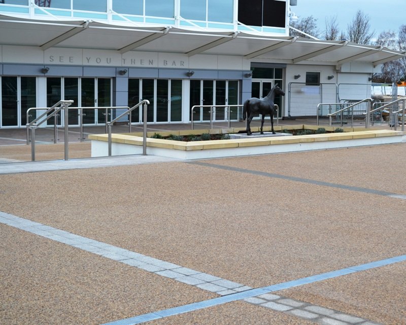Natural Aggregate I Chocolate