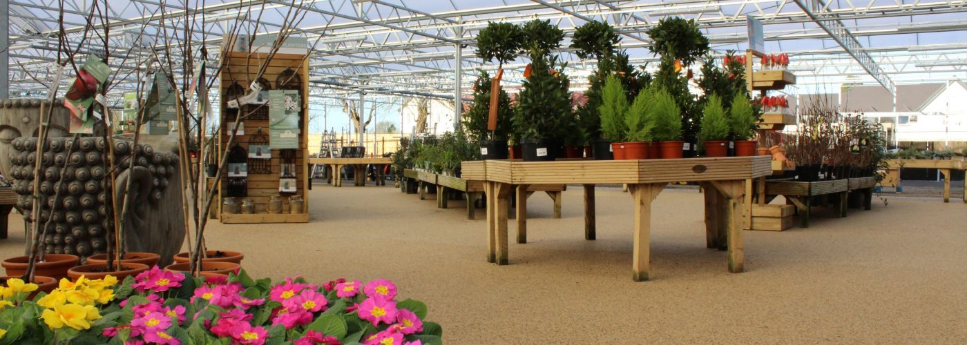 Enhancing Garden Centre Accessessibility and Aesthetics with Resin Bound Paving