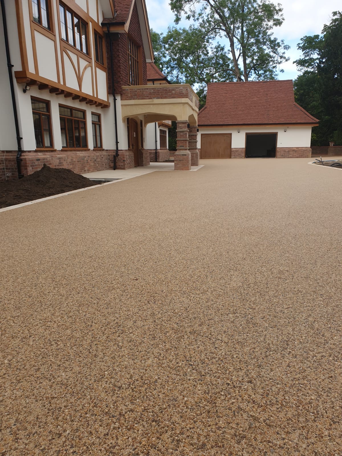 resin bound driveway