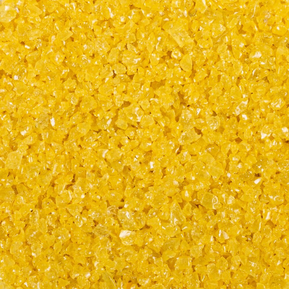 Paving Sample - 3mm Lemon Yellow