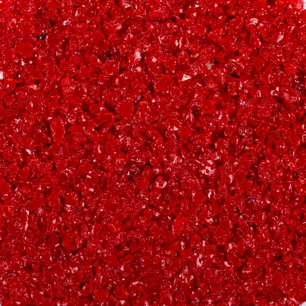 Paving Sample - 3mm Traffic Red